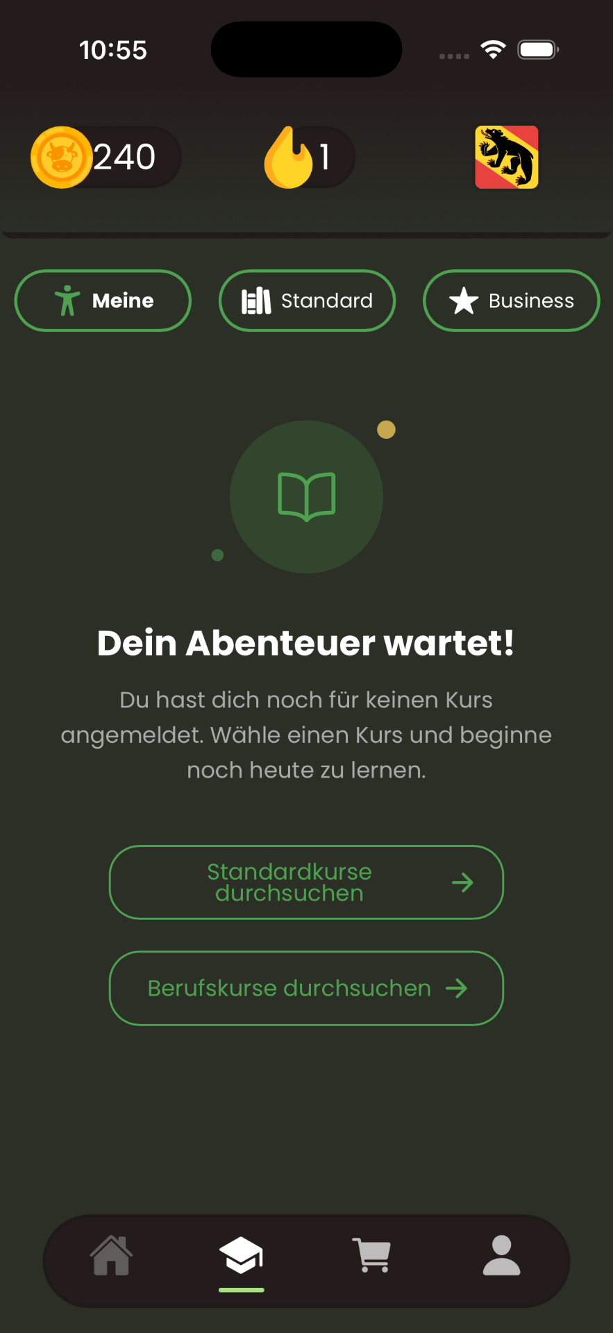 Swissli app screenshot